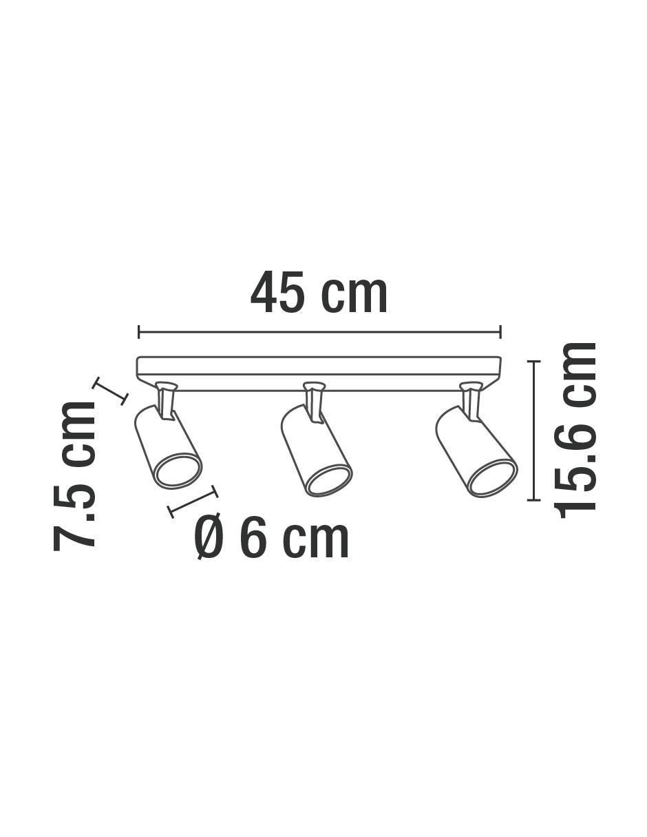 Arbotante Incandescente y LED 3