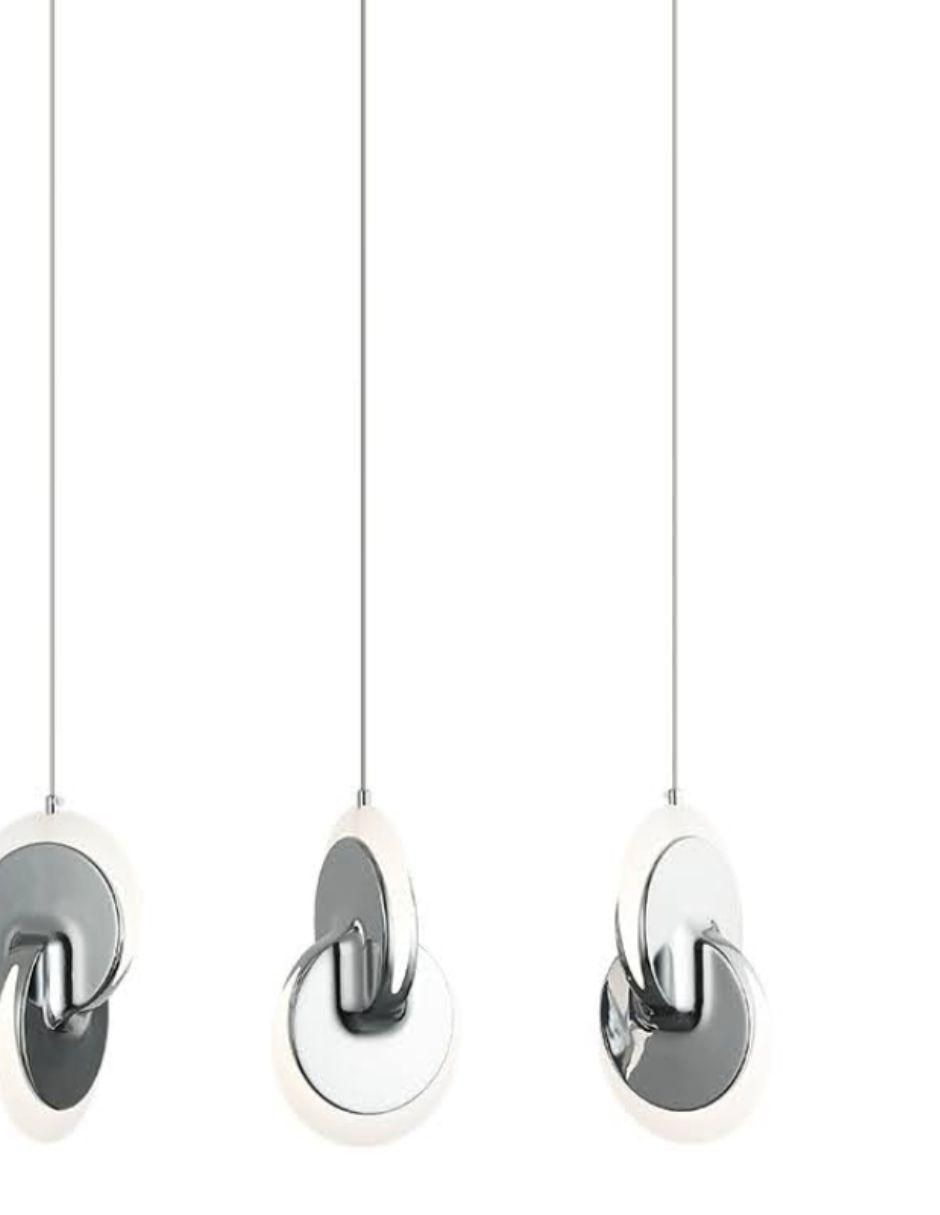 Lámpara colgante La Luz De Victoria led