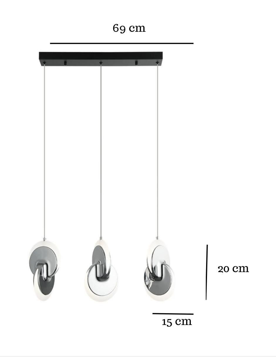 Lámpara colgante La Luz De Victoria led