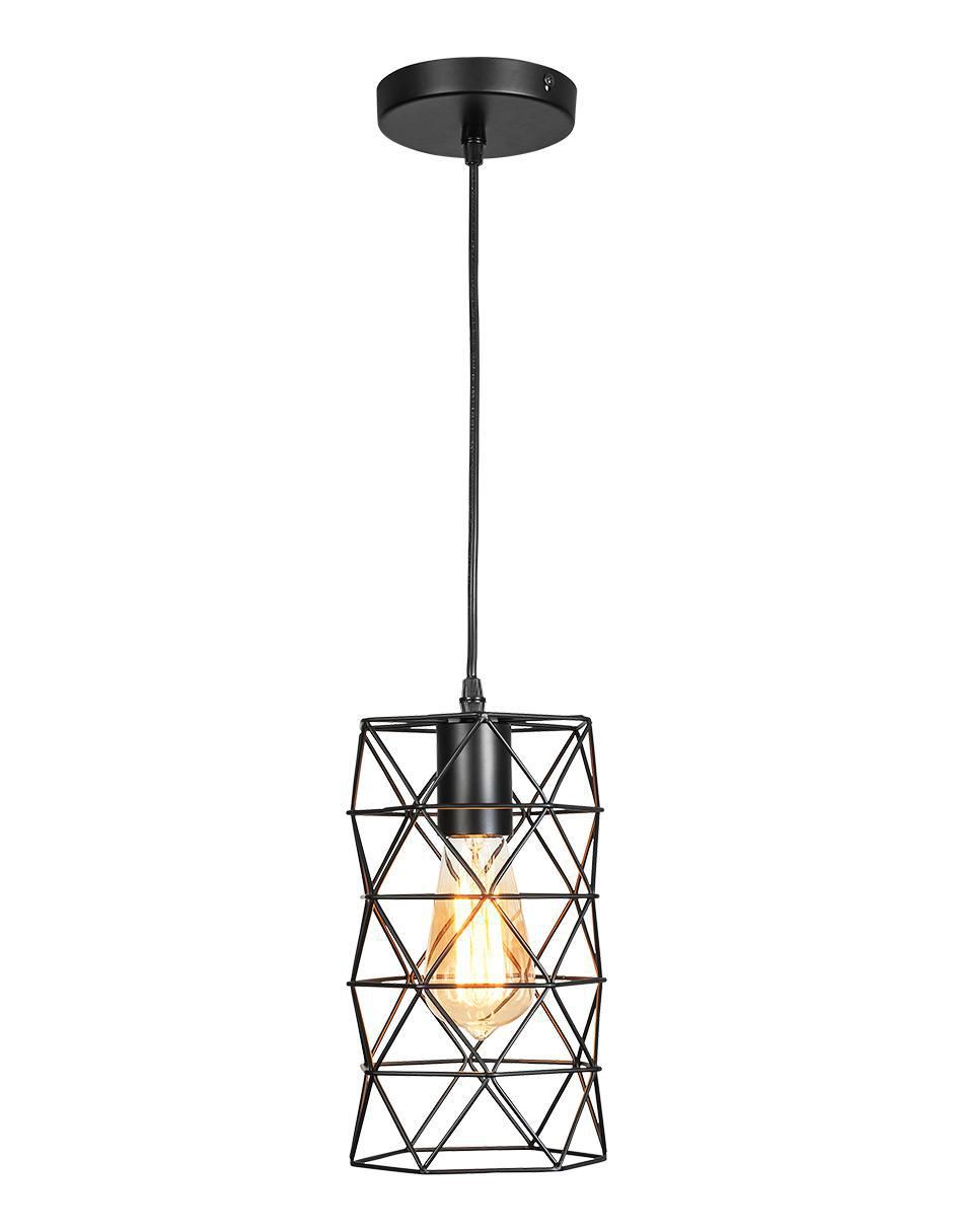Lámpara colgante Incandescente y LED 2