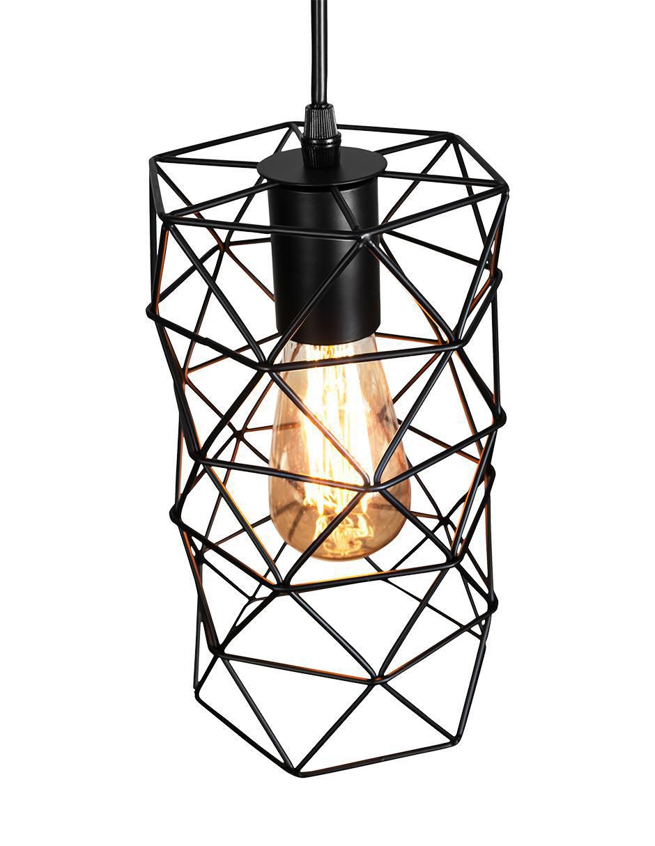 Lámpara colgante Incandescente y LED 3