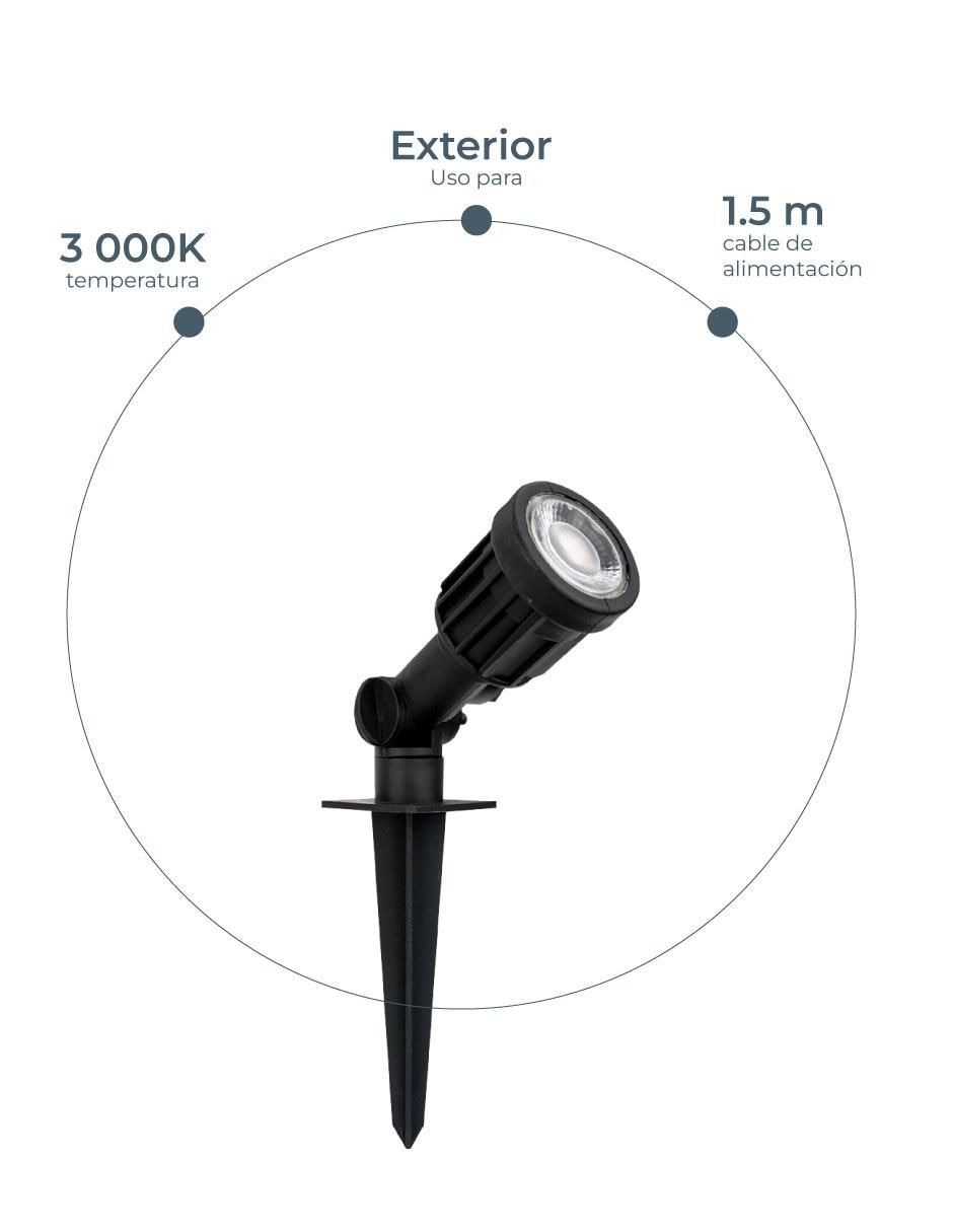 Lámpara de pie led 2