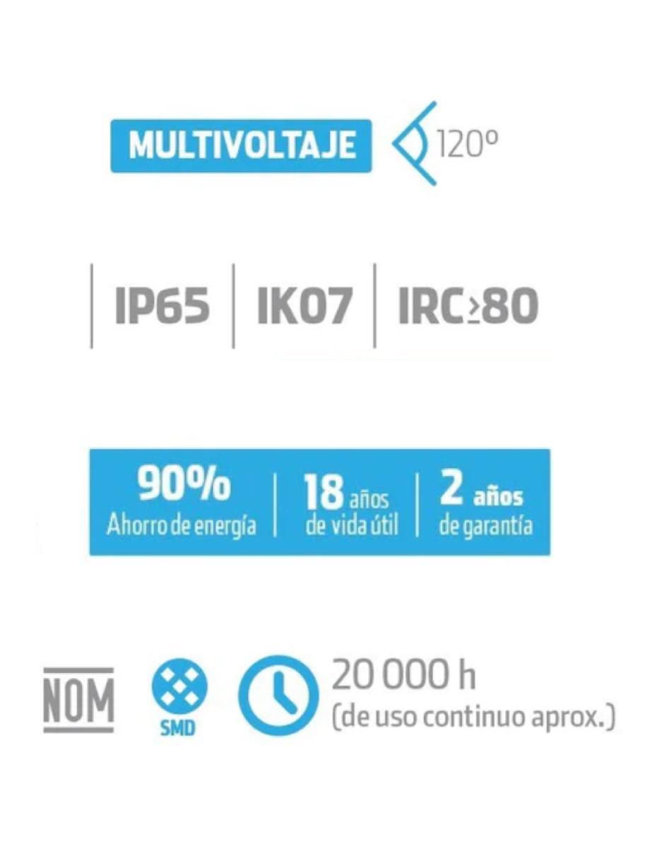 Lámpara de pie led 3