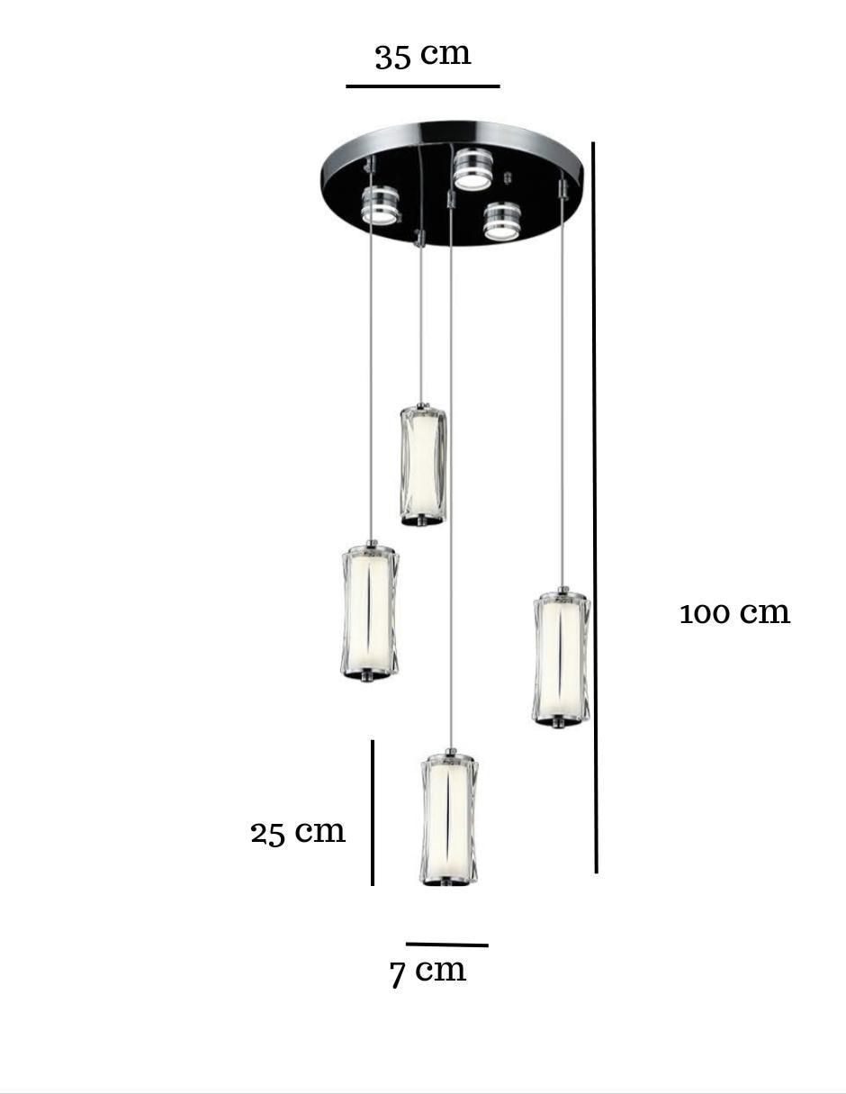 Lámpara colgante LED 3