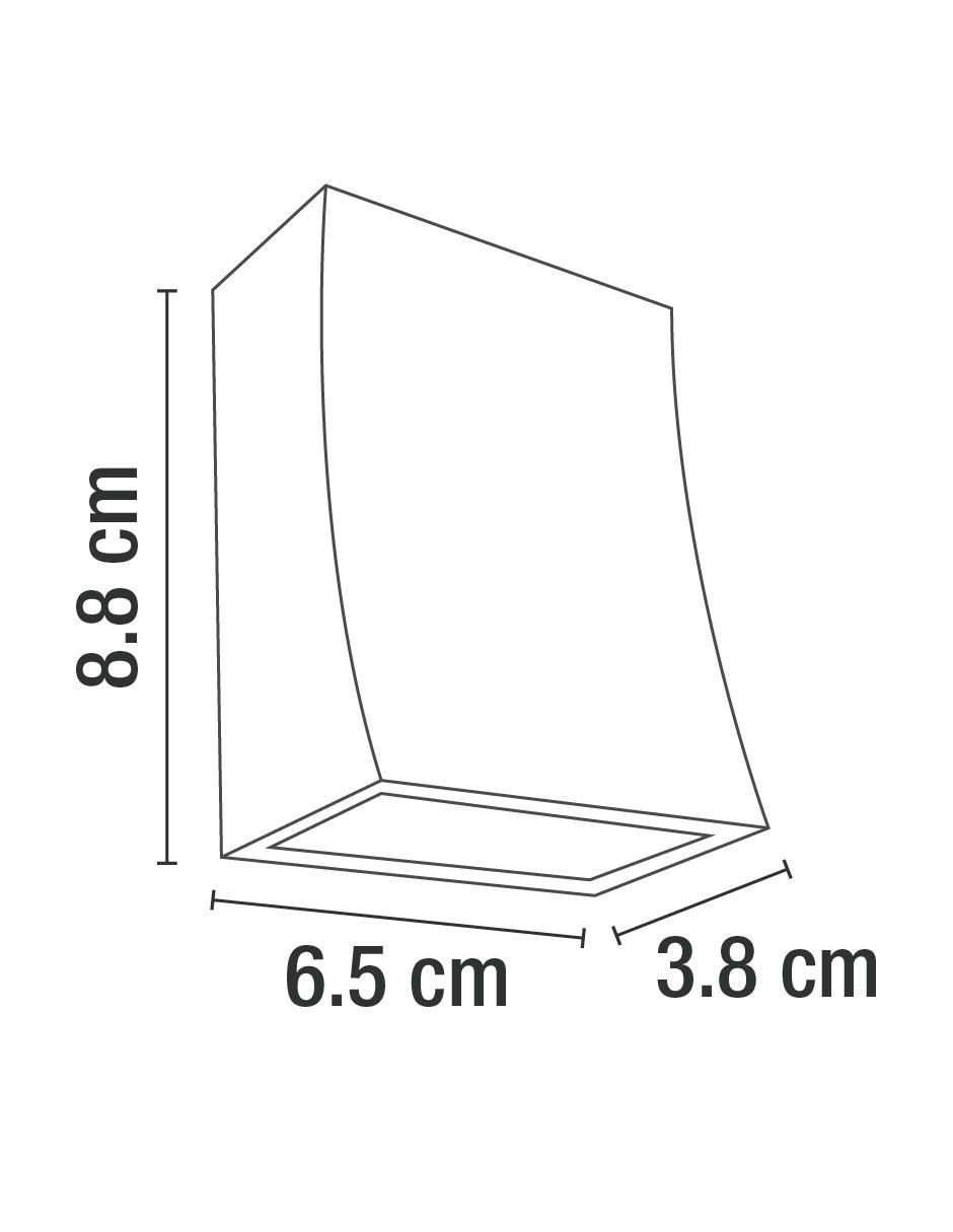 Arbotante LED 4