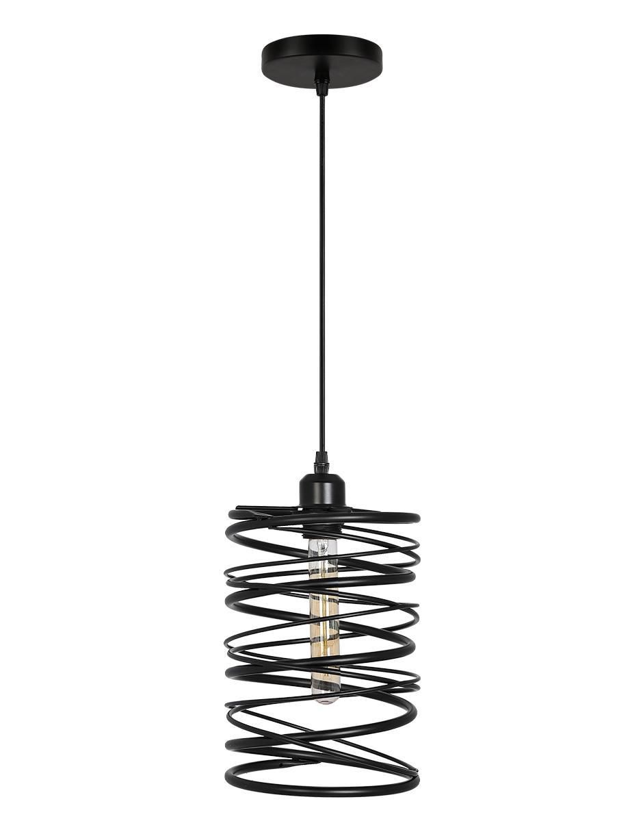 Lámpara colgante Incandescente y LED 2