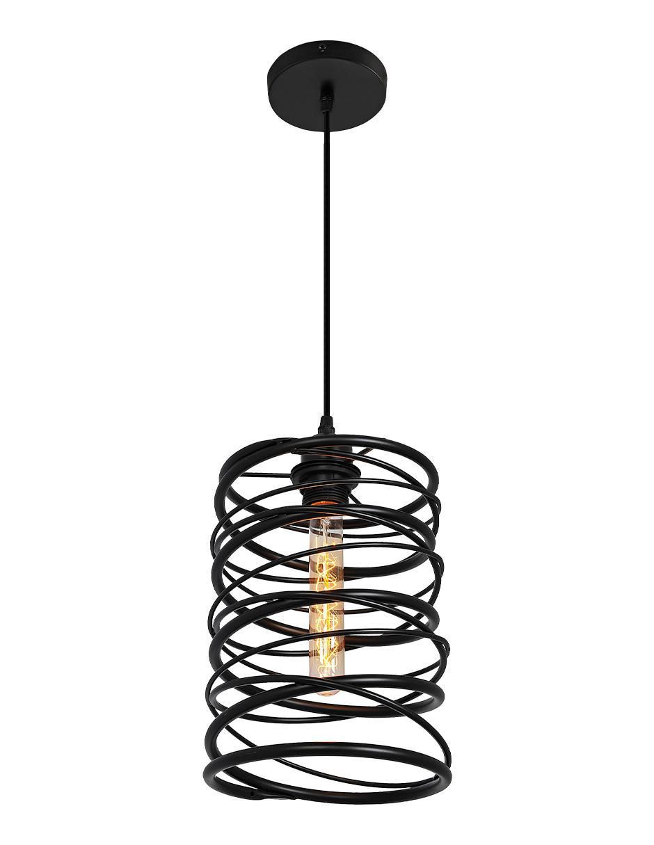Lámpara colgante Incandescente y LED 3