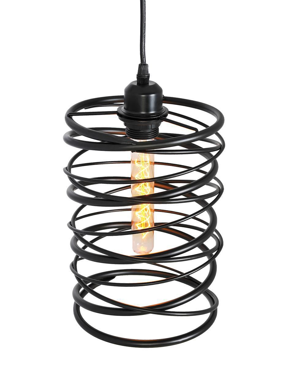 Lámpara colgante Incandescente y LED 4