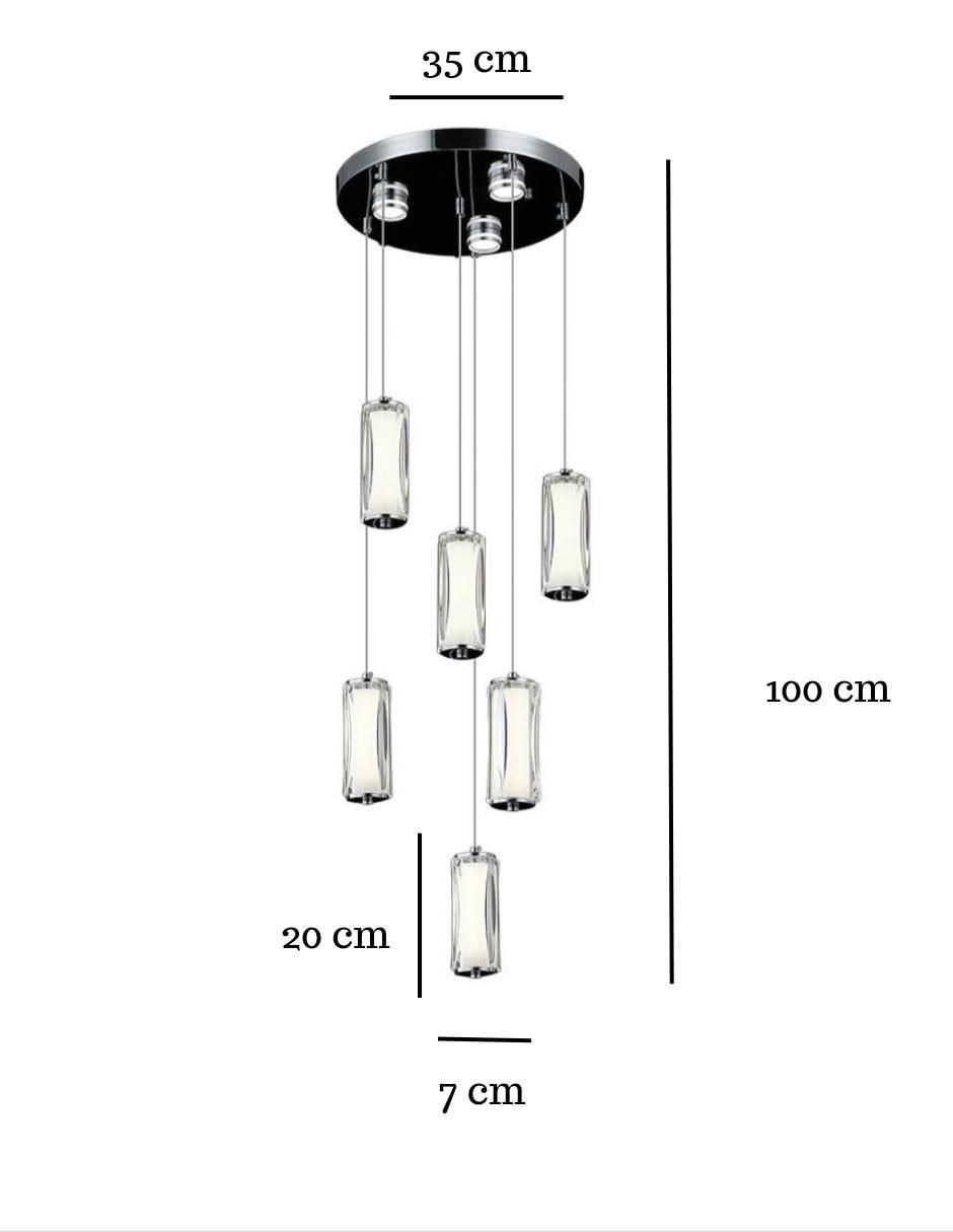 Lámpara colgante LED 3
