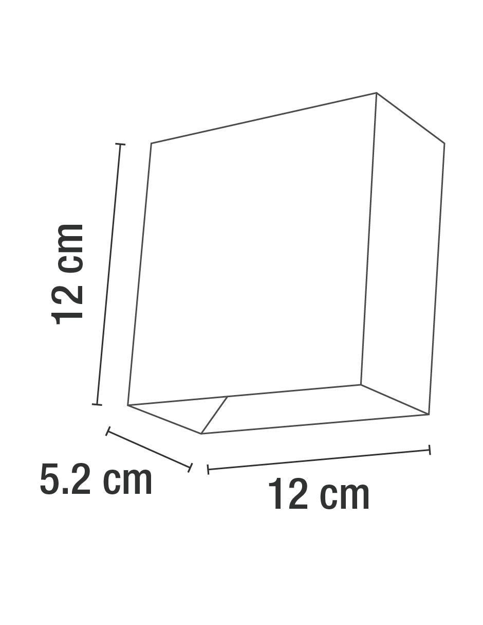 Arbotante LED 7