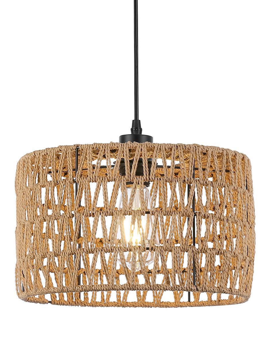 Lámpara colgante Incandescente y LED 2
