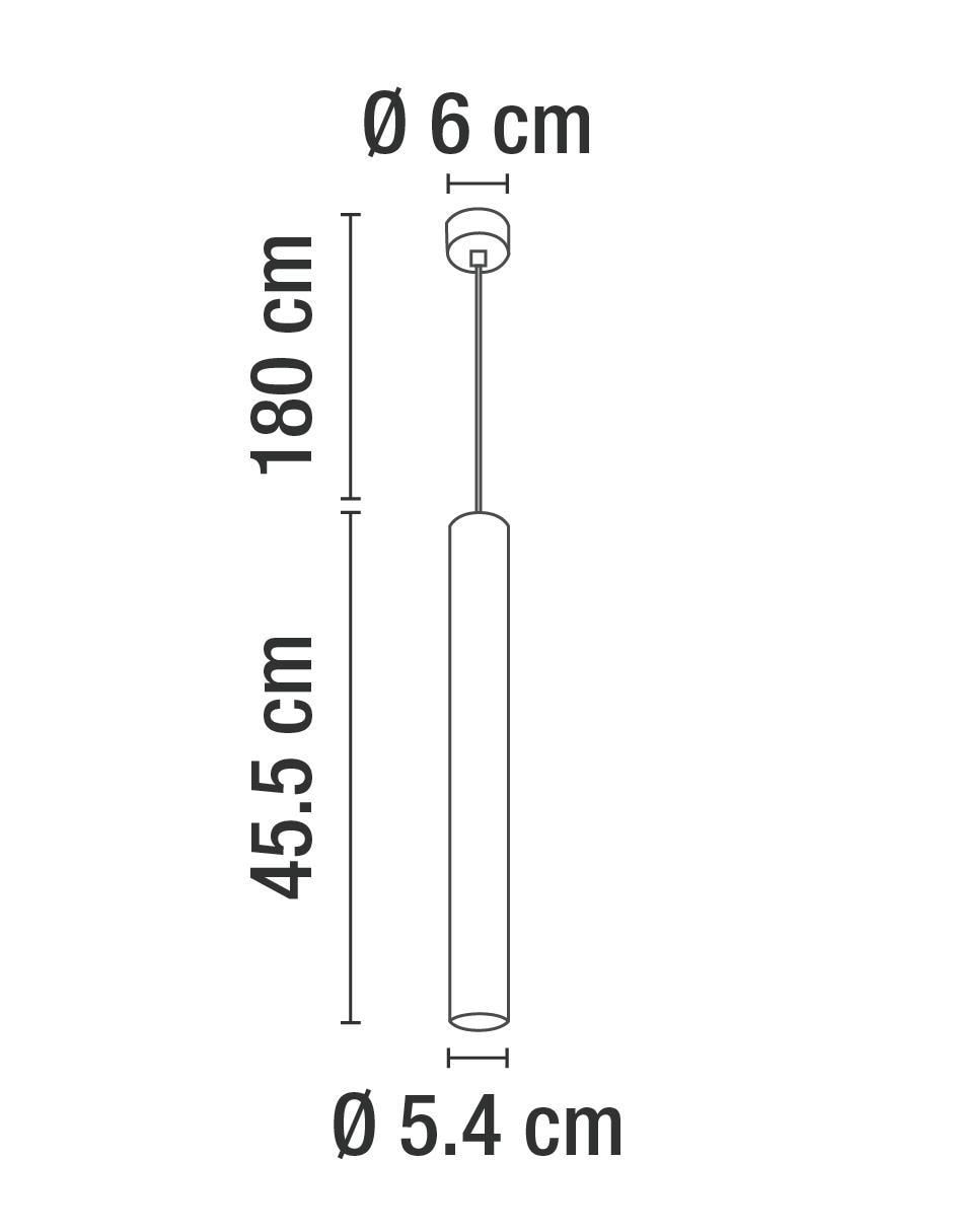 Lámpara colgante led 5