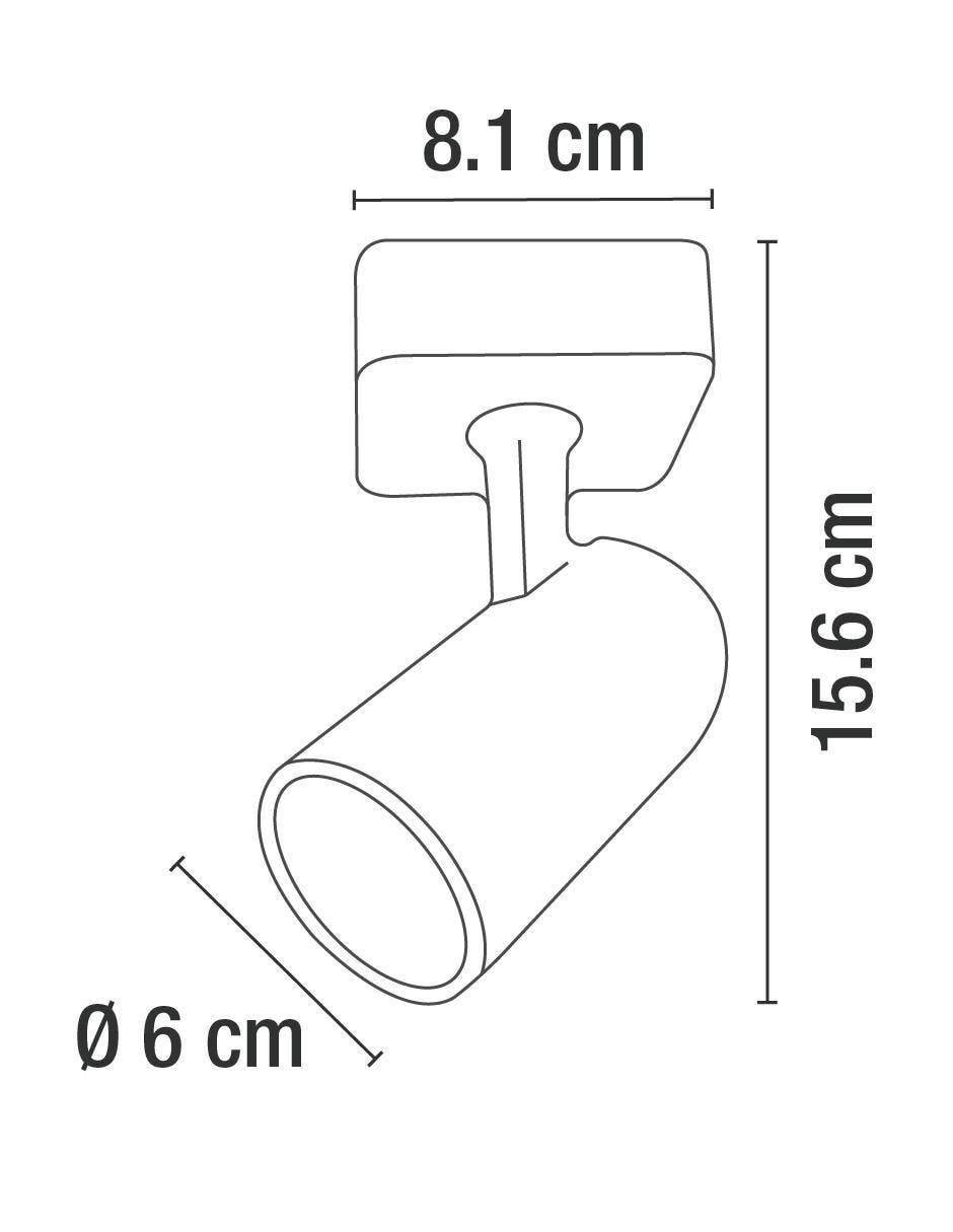 Árbotante incandescente y led 3