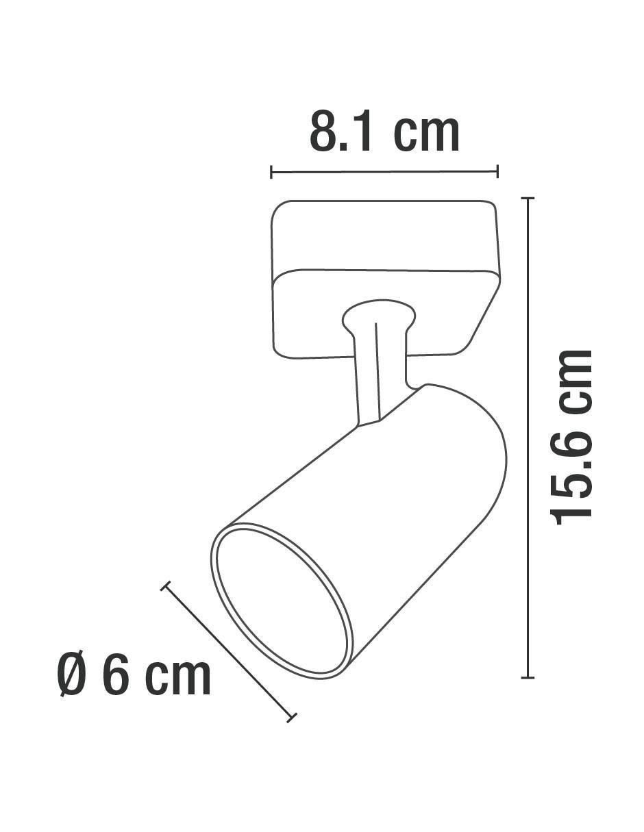 Árbotante incandescente y led 3