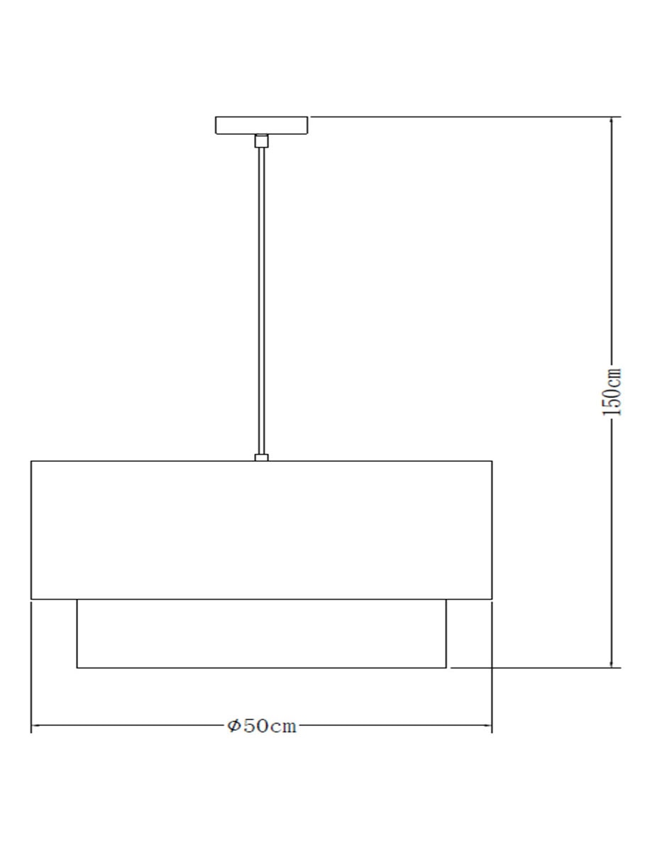 Lámpara colgante led 2