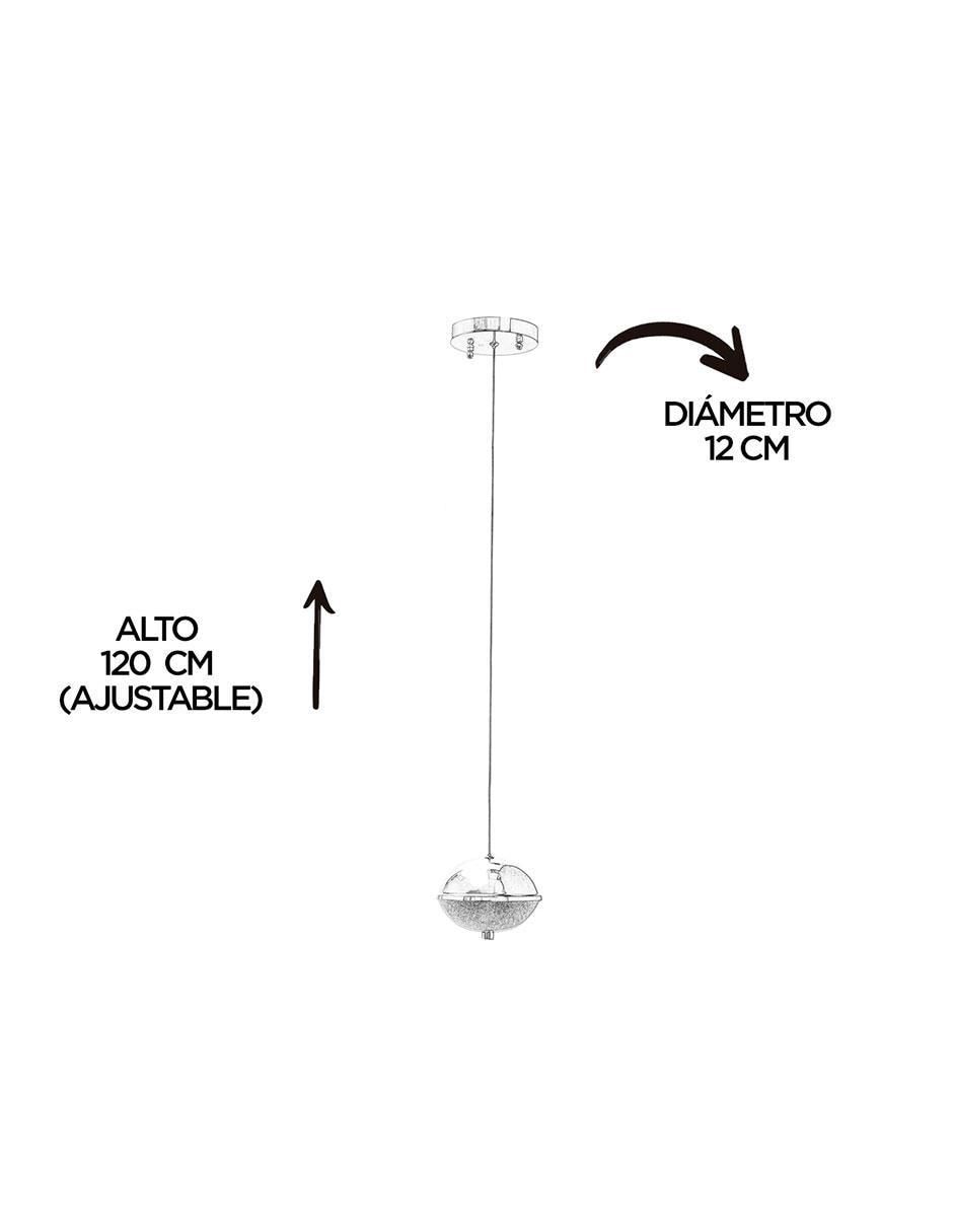 Lámpara colgante led 4