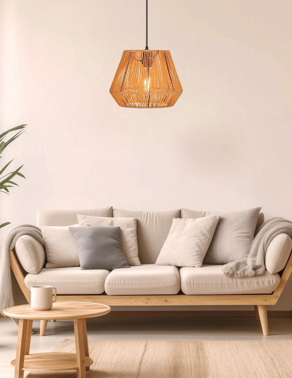 Lámpara colgante Incandescente y LED 4