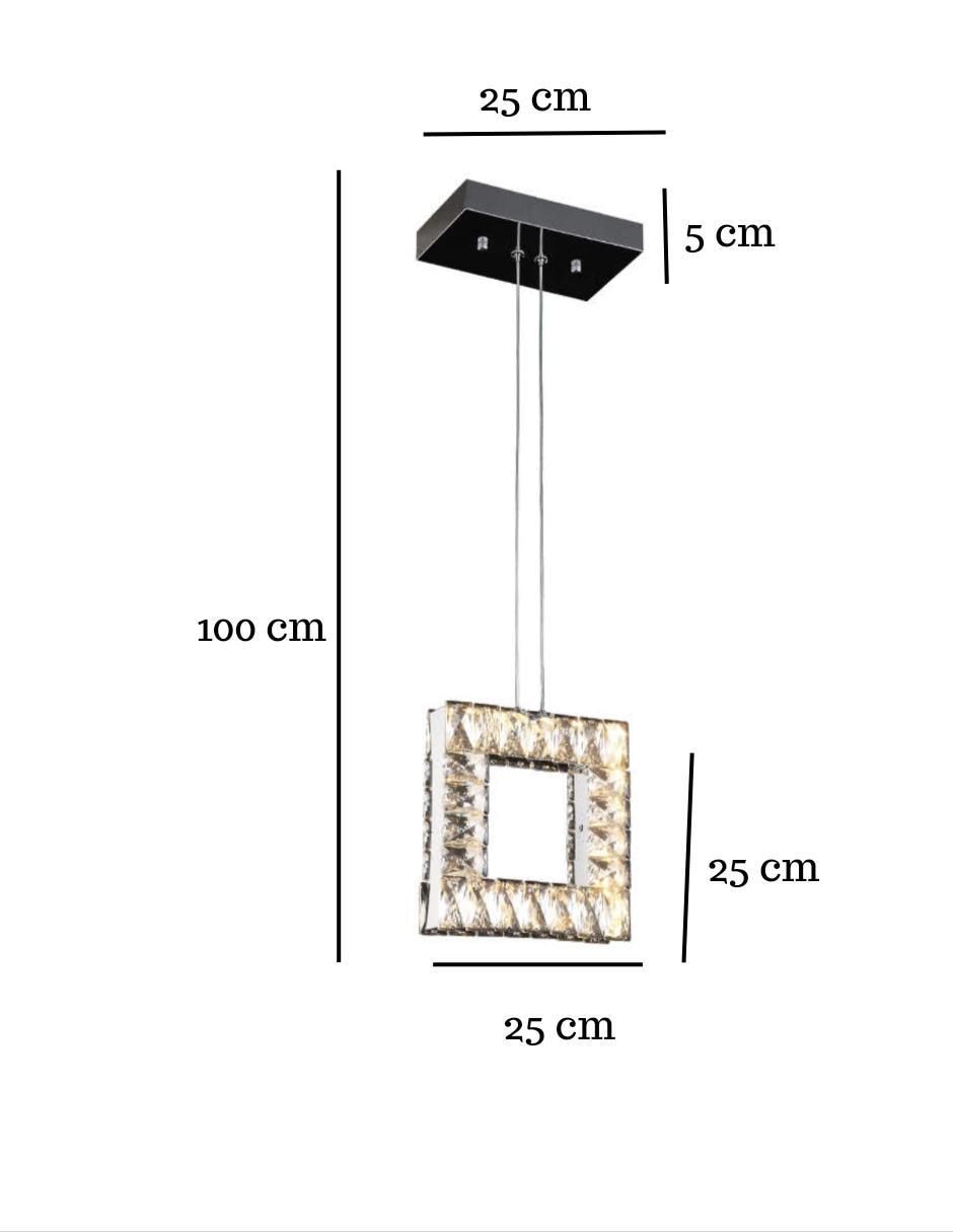 Lámpara colgante LED 3