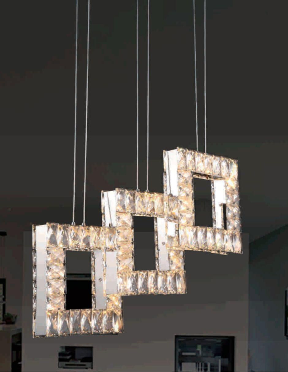 Lámpara colgante LED 2