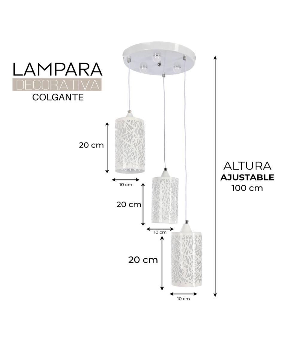 Lámpara colgante LED 3