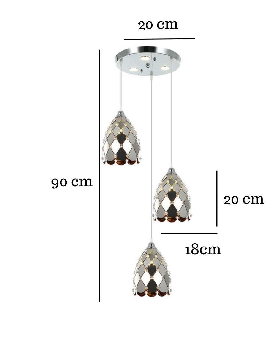 Lámpara colgante LED 3