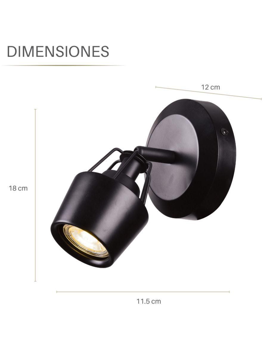 Lámpara direccionable halógeno 4