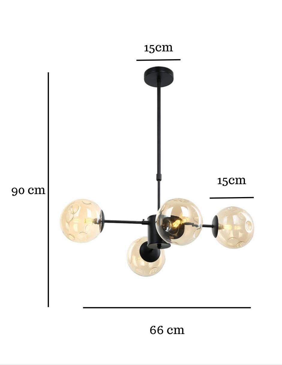 Lámpara colgante LED 3