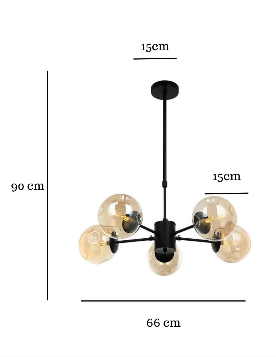 Lámpara colgante LED 3