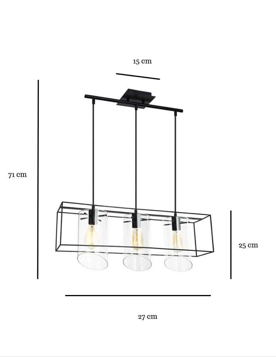 Lámpara colgante LED 3