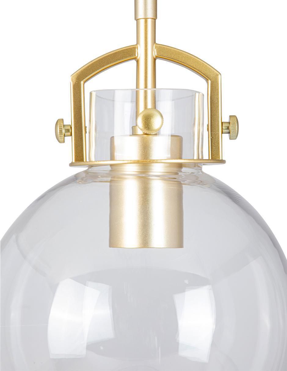Lampara colgante incandescente y led 5