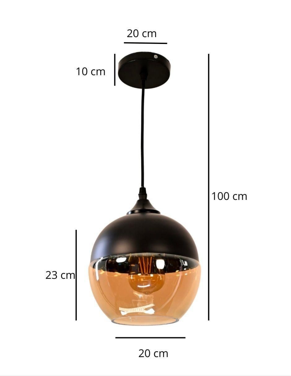 Lámpara colgante LED 4