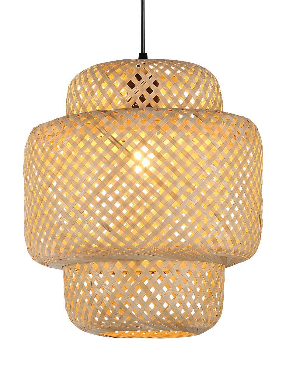 Lámpara colgante incandescente y led 2