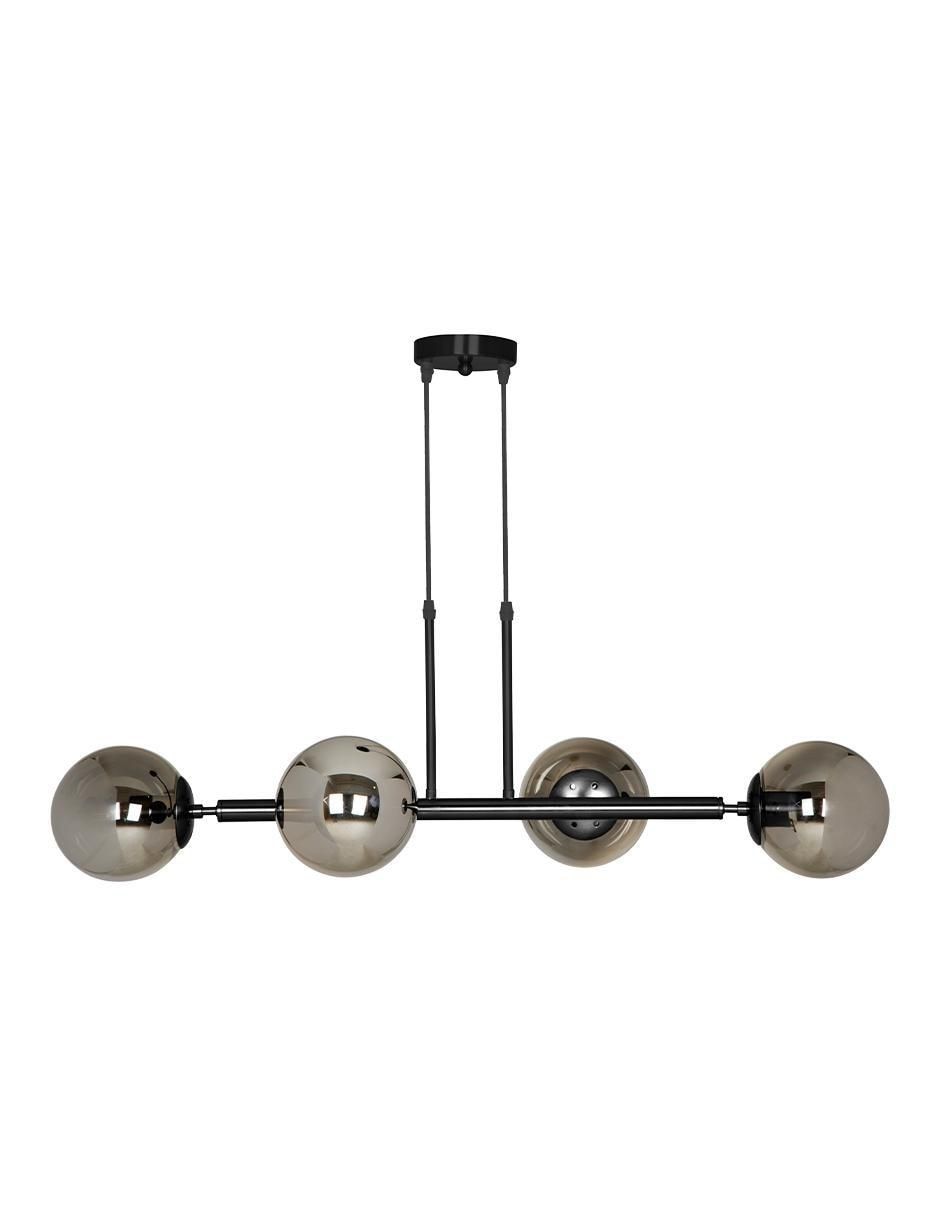 Lampara colgante incandescente y led