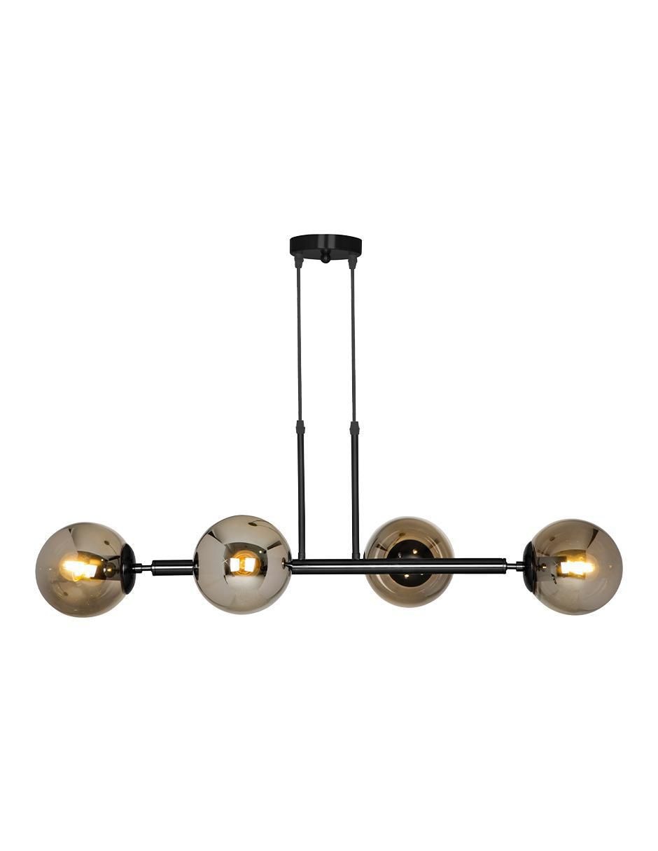 Lampara colgante incandescente y led 2
