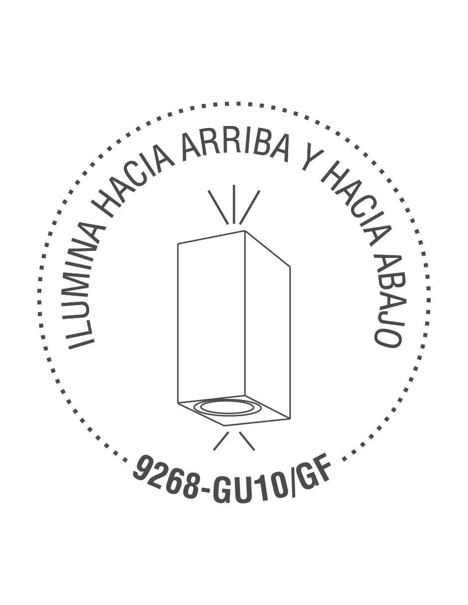 Árbotante incandescente y led 3