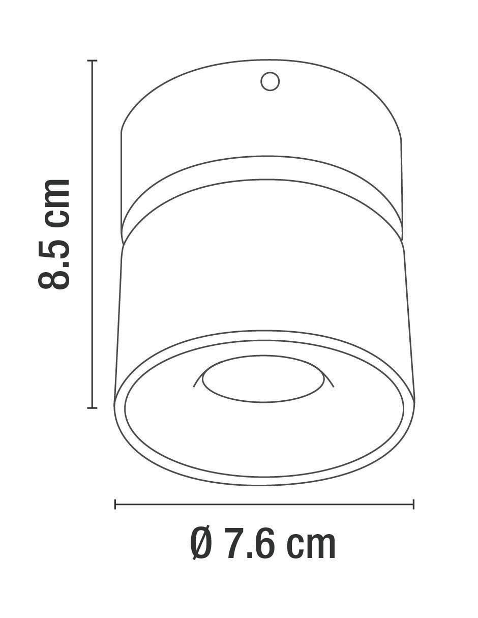 Lámpara de techo led 7