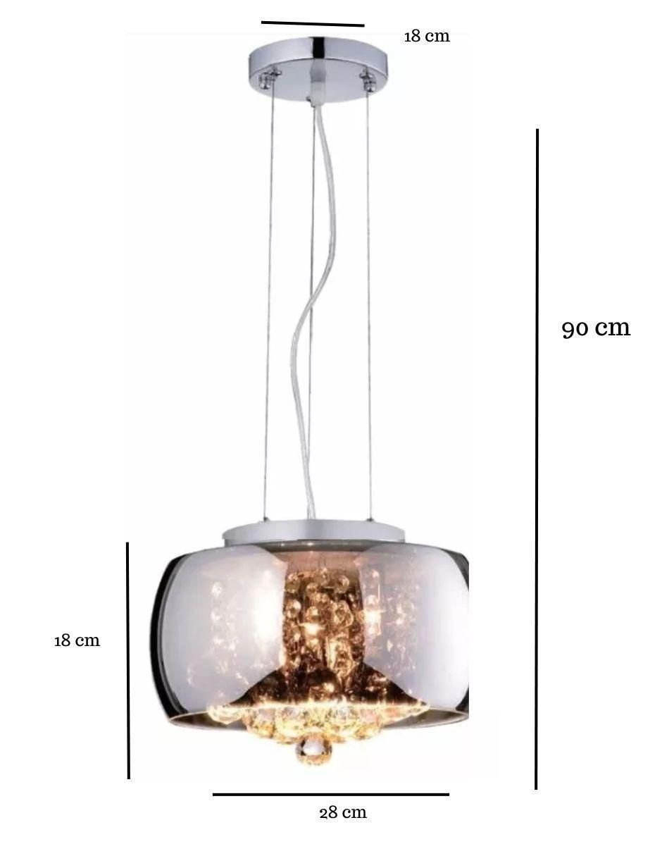 Lámpara colgante LED 3