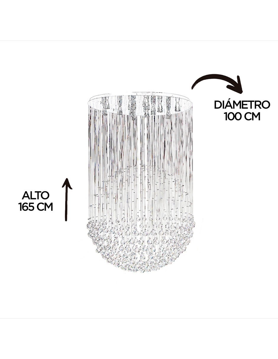 Lámpara colgante led 6