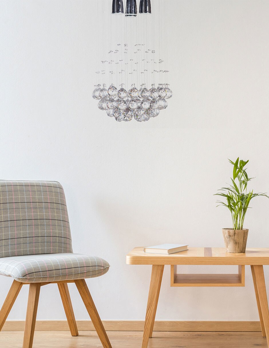 Lámpara colgante led 5