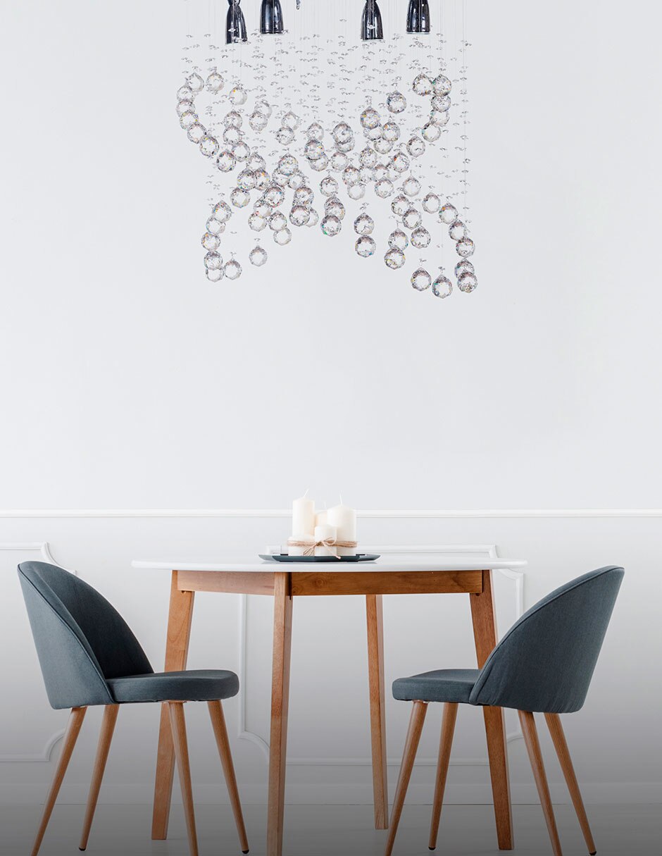 Lámpara colgante led 5