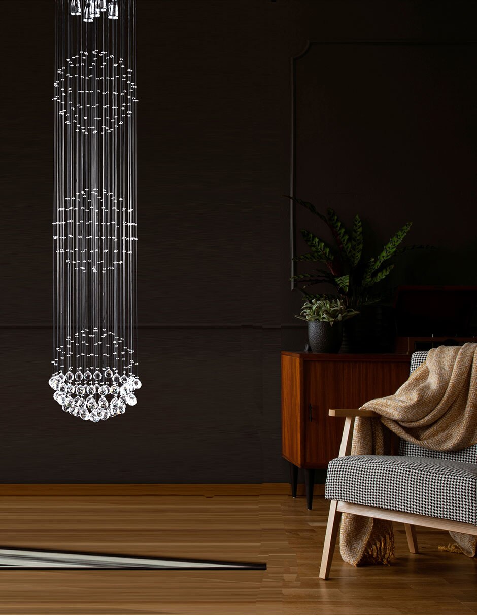 Lámpara colgante led 5