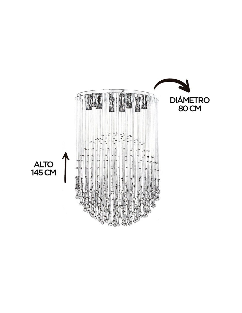 Lámpara colgante LED 6