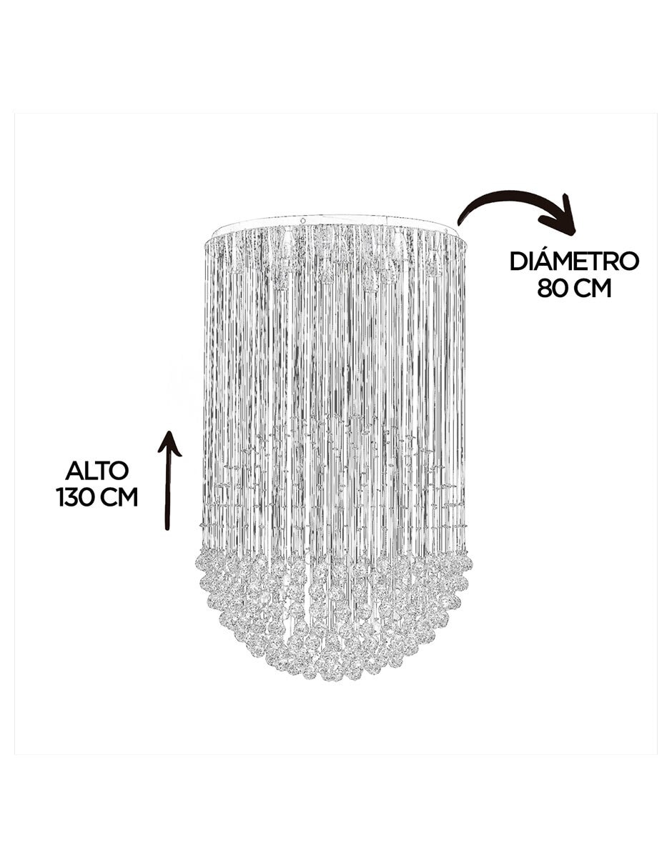 Lámpara colgante led 6