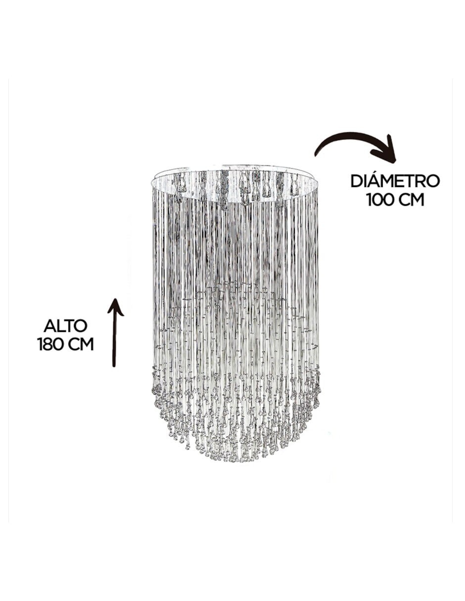 Lámpara colgante led 6