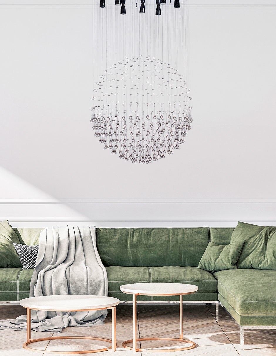 Lámpara colgante led 5