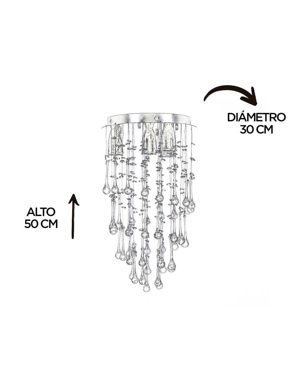 Lámpara colgante led 6