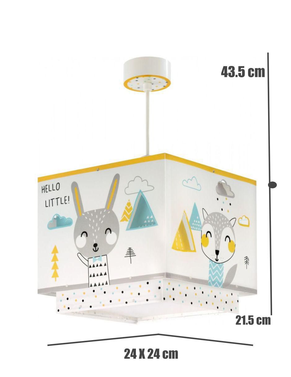 Lámpara colgante LED 4