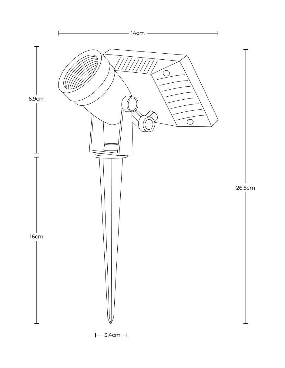 Lámpara LED 5
