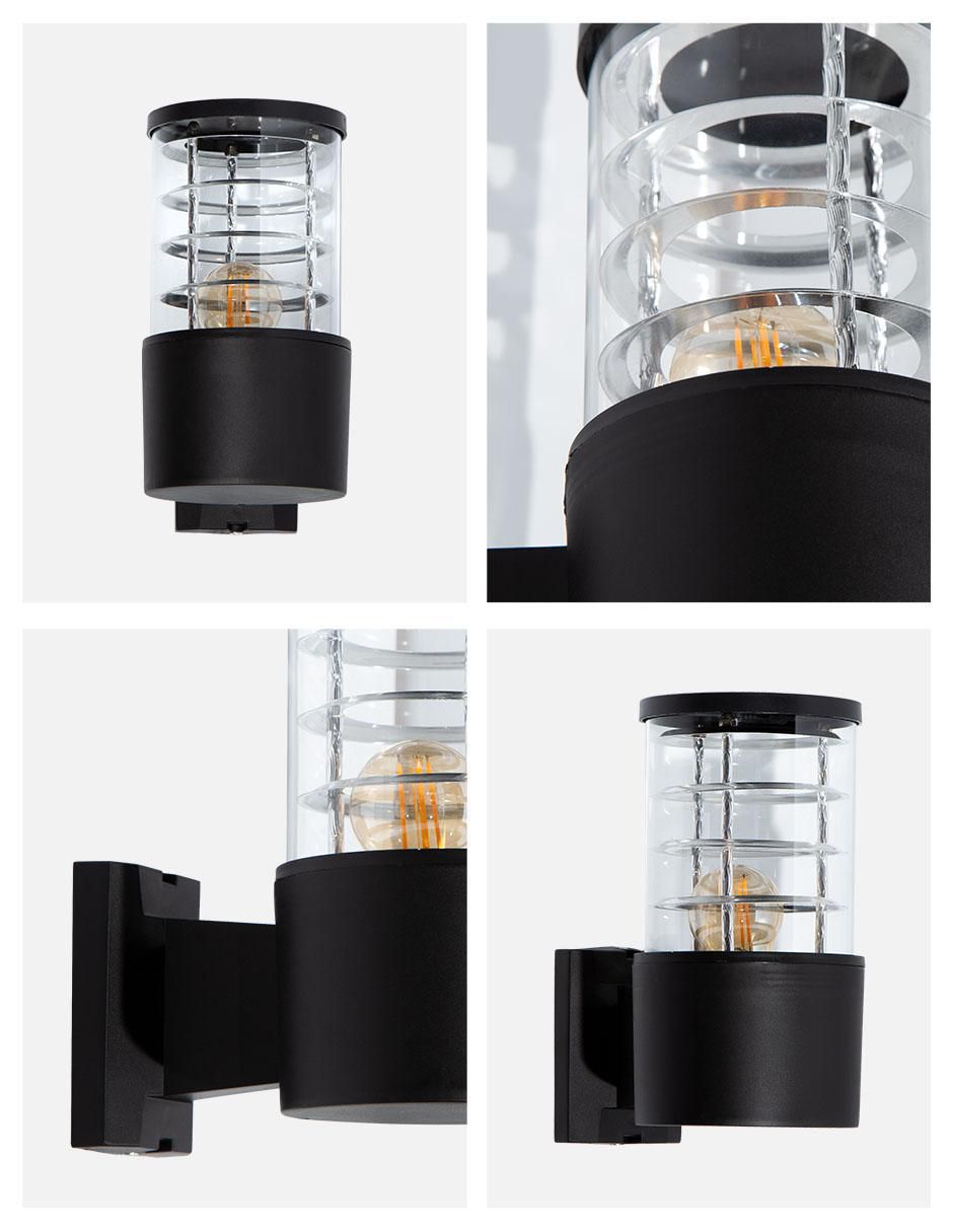 Árbotante incandescente y LED 3