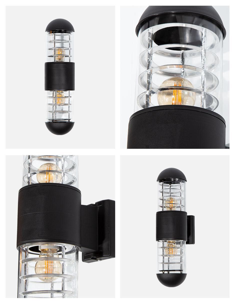 Árbotante incandescente y LED 4